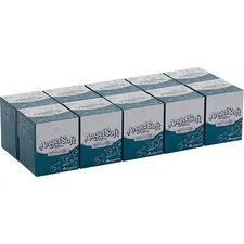 GEORGIA PACIFIC GPC 4636014 — Angel Soft Professional Series Facial Tissue by GP Pro in Cube Box - 2 Ply - 7.60 x 8.50 - White - For Lodging, Office, Medical - 96 Per Box - 10 / Carton