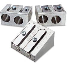 Eisen GmbH TPG 02601 - Eisen 2-hole All-Metal Sharpener - 2 Hole(s) - 1 Height x 1 