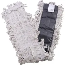 Genuine Joe GJO 00485 — Joe Disposable Dust Mop Refill - 5 Width x 48 Length - Cotton, Synthetic