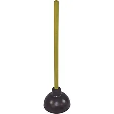 Genuine Joe GJO 85130 — Joe Value Plus Plunger - 5.75 Cup Diameter - 23 Length - Yellow