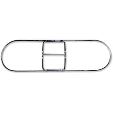 Genuine Joe GJO 48266 — Joe Rust-Resistant Clip-on Long Dust Mop Frame, GJO48266 - Rust Resistant, Clip, Galvanized - Metallic - 1 Each