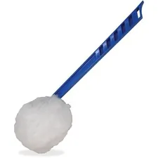 IMPACT PRODUCTS IMP 201 — Impact Products Deluxe Toilet Bowl Mop - 5.75 Head - 12 Polypropylene Handle - Acid Resistant, Lightweight, Fatigue-free - 100 / Carton - Blue, White