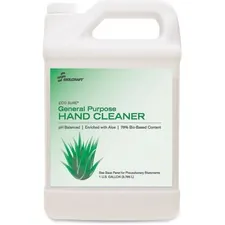 National Industries For the Blind 8520014322618 — SKILCRAFT Bio-based Liquid Hand Soap - Linen Scent - 1 gal (3.8 L) - Hand - Clear - Bio-based, pH Balanced, Rich Lather - 4 / Box
