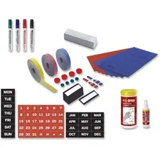 BI-SILQUE VISUAL COMMUNICATION PRODUCTS BVC KT1317 — MasterVision Professional Magnetic Board Accessory Kit - 1 Each
