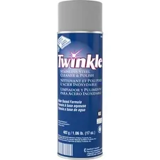 DIVERSEY DVO 991224 - Twinkle Stainless Steel CleanerPolish - Aerosol - 17 oz (1.0