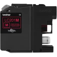 Brother LC201M — INK CARTRIDGE - MAGENTA - 260 PAGES - MFC-J460DW, MFC-J480DW, MFC-J485DW, MFC-J6