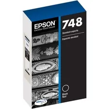 EPSON T748120 — Epson DURABrite Pro 748 Ink Cartridge - Black - Inkjet - Standard Yield - 2500 Pages - 1 Each