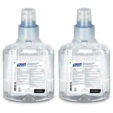 GOJO GOJ 190402CT — PURELL® Sanitizing Foam Refill - 40.6 fl oz (1200 mL) - Hand, Skin - Clear - Fragrance-free, Dye-free - 2 / Carton