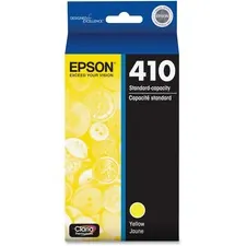 EPSON T410420 — Epson Claria 410 Ink Cartridge - Yellow - Inkjet - Standard Yield - 300 Pages - 1 Each
