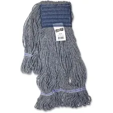 Genuine Joe GJO 20124CT — Joe 5 Headband Earth Mop Refill - Polyester Fiber