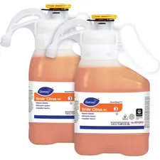 DIVERSEY DVO 95122613CT — Diversey Stride Citrus HC Neutral Cleaner - Concentrate Liquid - 47.3 fl oz (1.5 quart) - Citrus ScentBottle - 2 / Carton - Orange