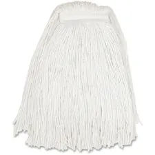 Genuine Joe GJO N24RAYCT — Joe 4-ply Cut End Mophead - Rayon