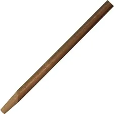 Genuine Joe GJO 66000 — Joe Squeegee Handle - 60 Length - 1.13 Diameter - Natural - Wood - 1 Each