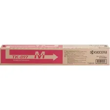 KYOCERA KYO1T02K0BUS0 — Kyocera Toner Cartridge - Laser - 6000 Pages - Magenta - 1 Each