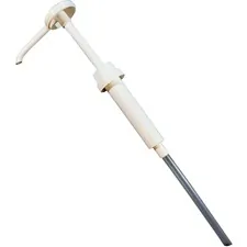 Genuine Joe GJO 85149 — Joe 1 oz. Pump Faucet - For Liquid Soap Dispenser - Plastic - White - 1 Each