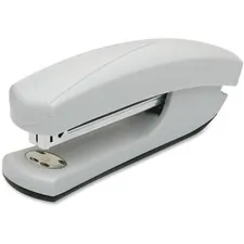 National Industries For the Blind 7520016443712 — SKILCRAFT Light-duty Ergonomic Desktop Stapler - 20 Sheets Capacity - 210 Staple Capacity - Full Strip - Gray