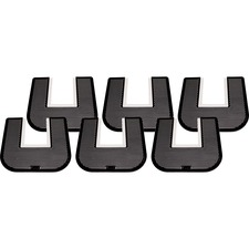 Genuine Joe GJO 58331CT - Joe Deodorizing Commode Mat - Restroom - Black