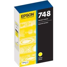 EPSON T748420 — Epson DURABrite Pro 748 Ink Cartridge - Yellow - Inkjet - Standard Yield - 1500 Pages - 1 Each