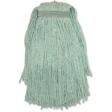 Genuine Joe GJO N24G1BCT — Joe Blended Yarn Green Mophead - Yarn