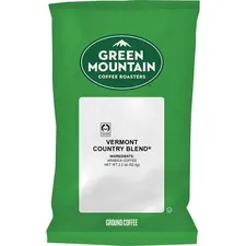 Keurig GMT 4162 — Green Mountain Coffee Vermont Country Blend Regular Coffee - Regular - Vermont Country Blend - 2.2 oz - 100 Coffee Bag - 100 / Carton