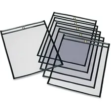 National Industries For the Blind 7510016477926 — SKILCRAFT Transparent Poly Envelopes - Multipurpose - Poly - 25 / Box - Clear