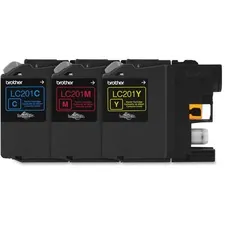 Brother LC2013PKS — Brother Innobella LC2013PKS Ink Cartridge - Inkjet - Yield 260 Pages (Per Cartridge) - Magenta, Cyan, Yellow - 3 / Pack
