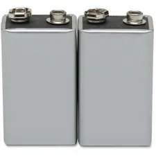 National Industries For the Blind 6135014470949 — SKILCRAFT 9-volt Alkaline Batteries - For Multipurpose - 9V - 9 V DC - 2 / Pack