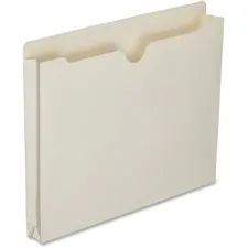 National Industries For the Blind 7530016321013 — SKILCRAFT Straight Tab Cut Letter Recycled File Jacket - 8 1/2 x 11 - 1 Expansion - Manila - Manila - 30% Recycled - 50 / Box