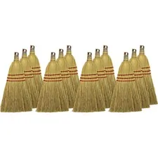 Genuine Joe GJO 80161CT — Joe Whisk Broom - 12 / Carton - Natural