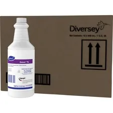 DIVERSEY DVO 4277285CT — Diversey Oxivir Ready-to-use Surface Cleaner - Liquid - 32 fl oz (1 quart) - 12 / Carton