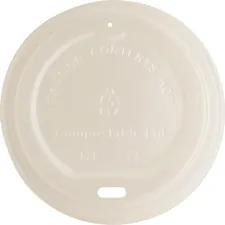 Genuine Joe GJO 10212CT - Joe Vented Hot Cup Lid - Polystyrene - 50 LidsPack - 1000  C