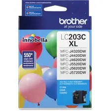 Brother LC203C — INNOBELLA HIGH YIELD (XL SERIES) CYAN INK CARTRIDGE