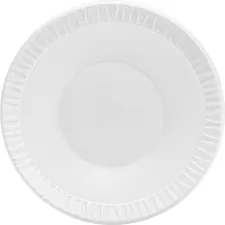 Dart Container Corporation DCC 12BWWCR - Dart Unlaminated Dinnerware Foam Bowls - - Foam - White - 10