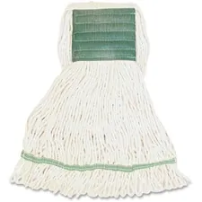 Genuine Joe GJO MWH5BCT — Joe Synthetic Blend Medium Mophead - Synthetic Fiber