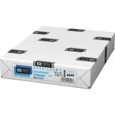 Appvion Inc NCR 4649 — NCR Paper Xero/Form II Laser, Inkjet Carbonless Paper - White - Letter - 8 1/2 x 11 - Smooth - 500 / Pack