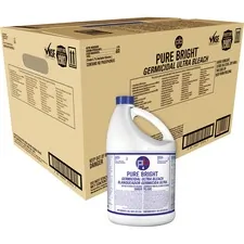 KIK Custom Products KIK 8635042CT — KIK Custom Pure Bright Germicidal Ultra Bleach - Concentrate - 6 / Carton - White