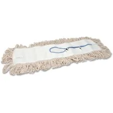 Genuine Joe GJO 36500 — Joe GJO36500, Disposable Dust Mop Refill, 1 Each, Natural - 5 Width x 36 Length - Cotton, Synthetic