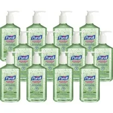 GOJO GOJ 363912CT — PURELL® Sanitizing Gel - 12 oz - Pump Bottle Dispenser - Kill Germs - Hand, Skin - Clear - Non-sticky, Residue-free - 12 / Carton