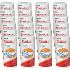 KIMBERLY CLARK KCC 05843CT — Wypall L30 General-Purpose Wipers - 70 Sheets/Roll - White - Perforated - For Face, Hand - 24 / Carton