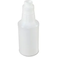 Genuine Joe GJO 85139 — Joe 24 oz. Plastic Bottle with Graduations - Suitable For Cleaning - 24 / Carton - Translucent