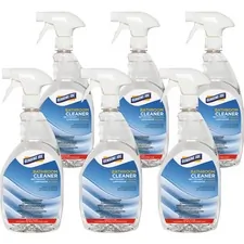 Genuine Joe GJO 99668CT — Joe Peroxide Power Restroom Cleaner Spray - Ready-To-Use Spray - 32 fl oz (1 quart) - 6 / Carton - Clear