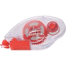 Integra ITA 60238 — Integra Correction Tape - 2 Dispensers/PK - Holds Total 1 Tape(s) - White - 1 / Pack