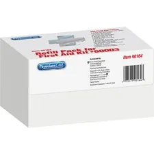 FIRST AID ONLY, INC. FAO 90164 — PhysiciansCare 60003 First Aid Kit Refill - 311 x Piece(s) For 75 x Individual(s) - 1 / Each