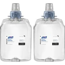 GOJO GOJ 521502 — PURELL® FMX-20 HEALTHY SOAP Fresh Scent Foam - Fresh Scent - 67.6 fl oz (2 L) - Dirt Remover, Kill Germs - Hand - Clear - Dye-free, Pleasant Scent, Bio-based, Phthalate-free, Paraben-free, Triclosan-free - 2 / Carton
