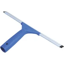 Ettore Products Company ETO 17010 — Ettore All-purpose Squeegee - Rubber Blade - Plastic Handle - Lightweight, Streak-free - Blue