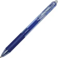 National Industries For the Blind 7520016580691 — SKILCRAFT Recycled Retractable Gel Pen - 0.7 mm Pen Point Size - Retractable - Blue Gel-based Ink - Transparent Barrel - 12 / Dozen