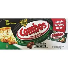MARS MRS 71475 — Combos Baked Pretzel Snack - Spicy Cheese Pizza - 1 Serving Pack - 1.80 oz - 18 / Box