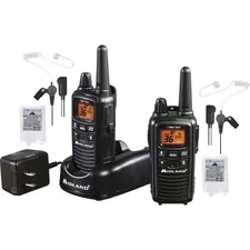 MIDLAND MRO LXT600BB — Midland LXT600BB FRS Business Radio Bundle - 36 Radio Channels - 22 FRS - Silent Operation, Hands-free - Nickel Metal Hydride (NiMH)