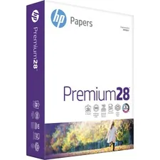 INTERNATIONAL PAPER HEW 205200 — HP Papers Premium28 8.5x11 Laser Copy & Multipurpose Paper - Bright White - 100 Brightness - Letter - 8 1/2 x 11 - 28 lb Basis Weight - 320 g/m² Grammage - Smooth - 500 / Ream - Uncoated, ColorLok Technology, Heavyweight