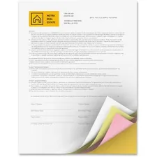 Domtar Inc XER 3R12430 — Bold Digital Carbonless Paper - Letter - 8 1/2 x 11 - 1250 / Carton - SFI